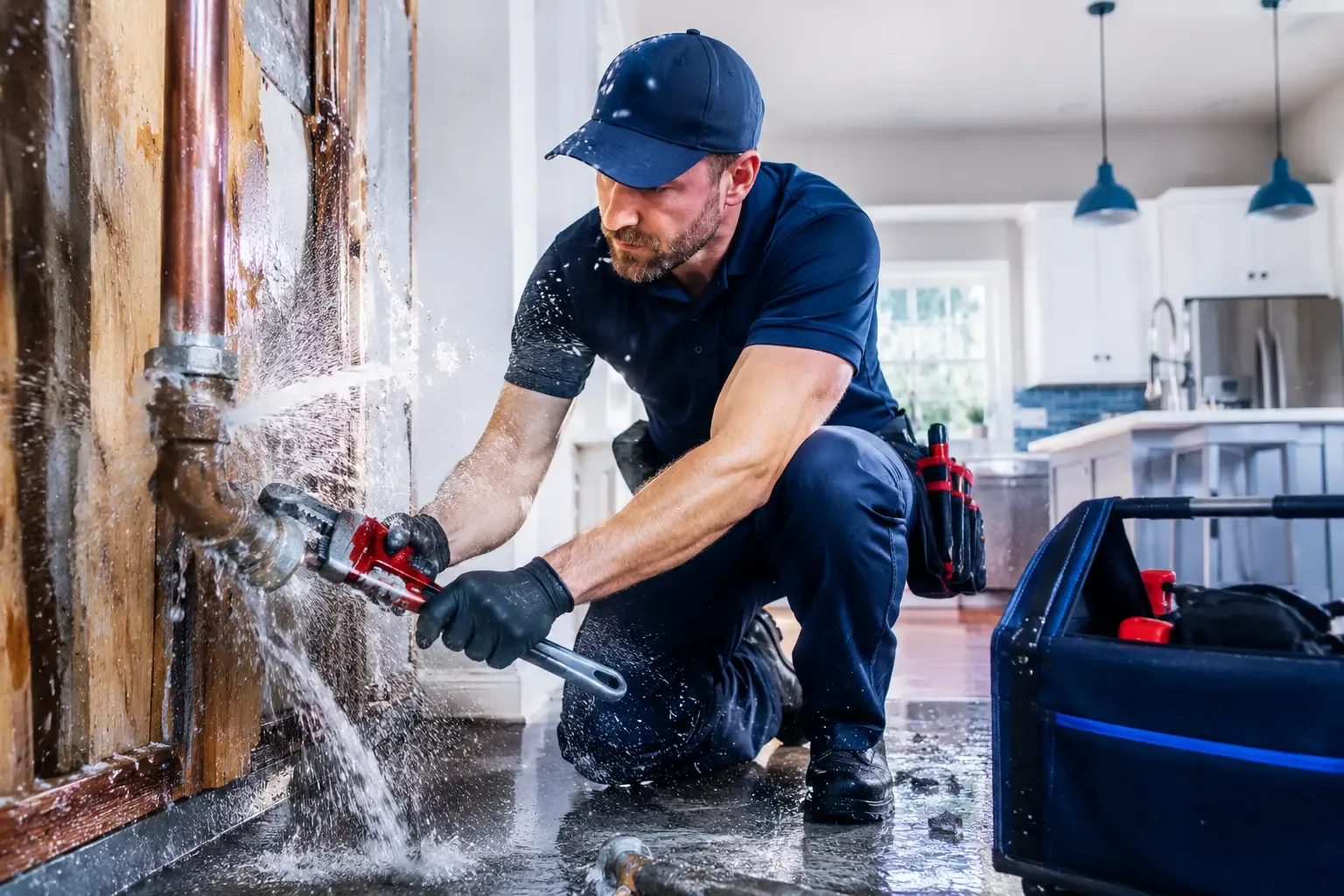 Local emergency pipe repair professionals in Greenwell Springs, LA
